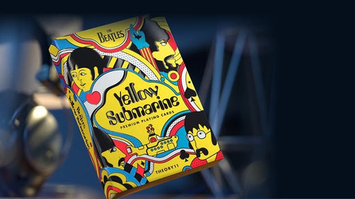 The Beatles (Yellow Submarine) Playing Cards by theory11 - Merchant of Magic