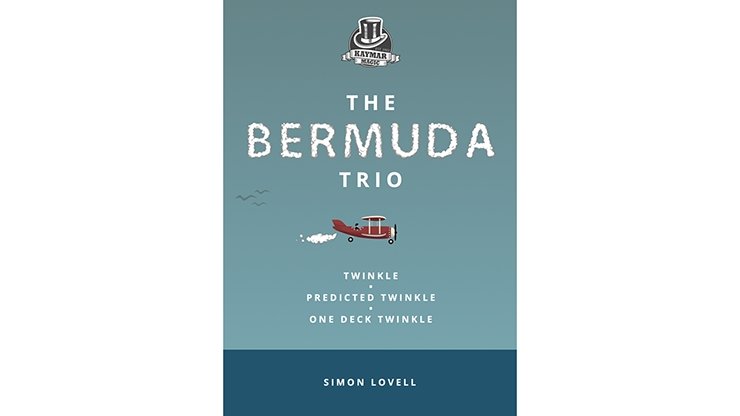 The Bermuda Trio booklet by Simon Lovell & Kaymar Magic - Merchant of Magic