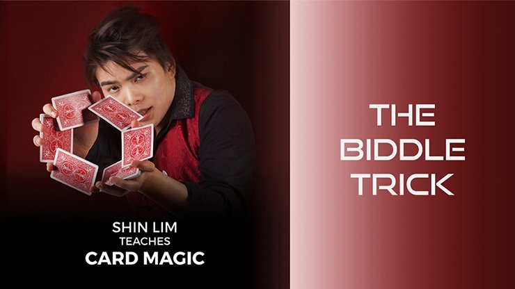 The Biddle Trick by Shin Lim (Single Trick) - VIDEO DOWNLOAD - Merchant of Magic