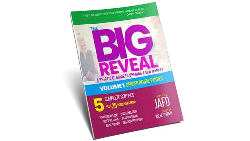 The Big Reveal: A Practical Guide to Opening a New Market Volume 1 - Gender Reveal Parties by Jafo eBook DOWNLOAD - Merchant of Magic