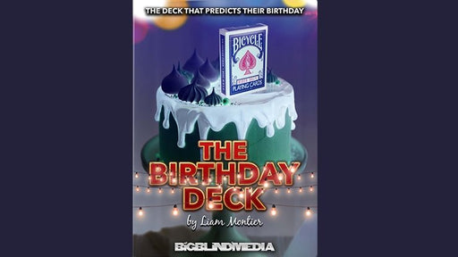 The Birthday Deck by Liam Montier - Merchant of Magic