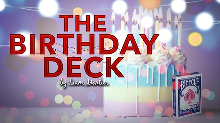 The Birthday Deck by Liam Montier - Merchant of Magic