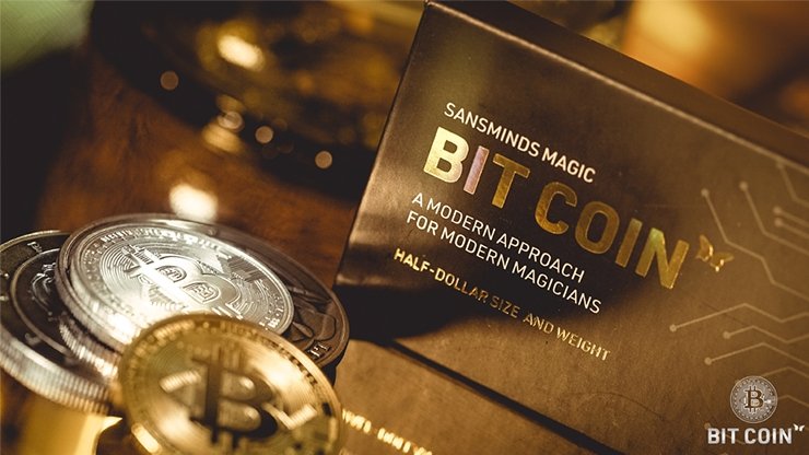 The Bitcoins Silver (3 Gimmicks and Online Instructions) - Merchant of Magic