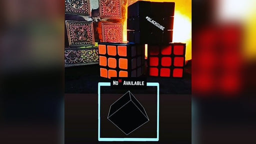The Black Cube by Zazza - INSTANT DOWNLOAD - Merchant of Magic