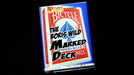 The Boris Wild Marked Deck (BLUE) by Boris Wild - Trick - Merchant of Magic