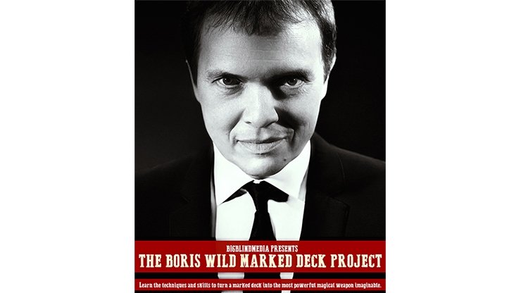 The Boris Wild Marked Deck Project by Boris Wild - VIDEO DOWNLOAD - Merchant of Magic