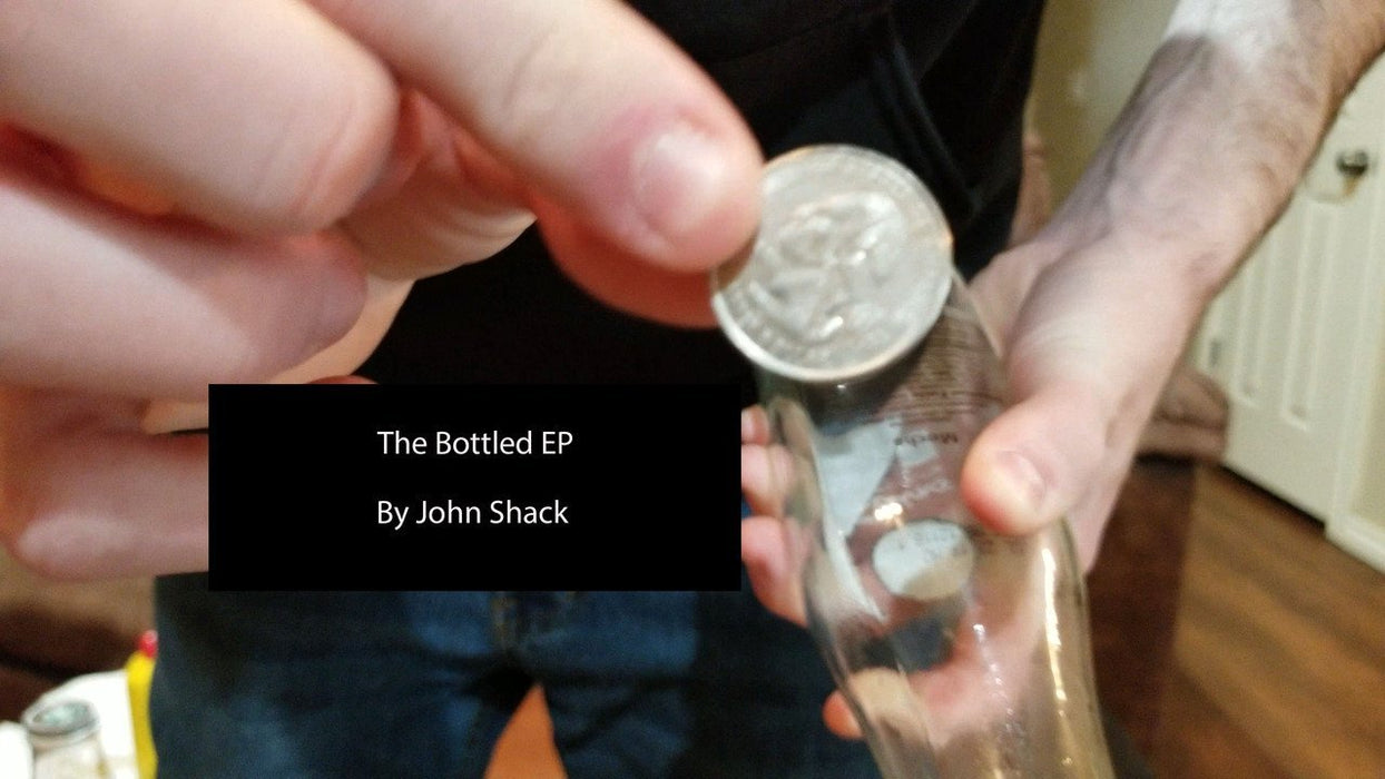 The Bottled EP by John Shack - INSTANT DOWNLOAD - Merchant of Magic