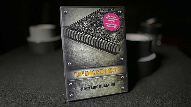 The Bound Deck DVD and Gimmick (Red) by Juan Luis Rubiales and Luis de Matos - DVD - Merchant of Magic