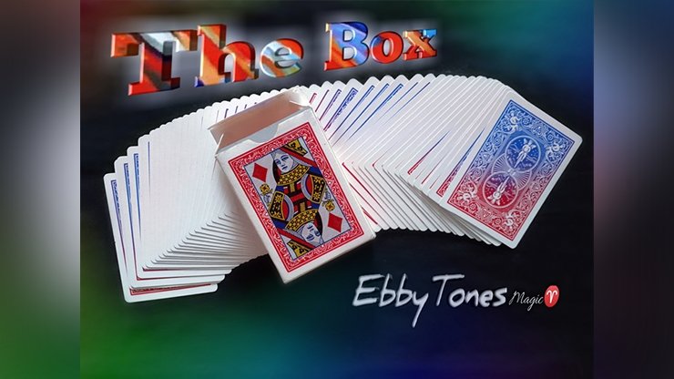 The Box by Ebby Tones - INSTANT DOWNLOAD - Merchant of Magic