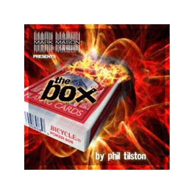 The Box (DVD and Gimmick) by Phil Tilston & JB Magic - DVD - Merchant of Magic