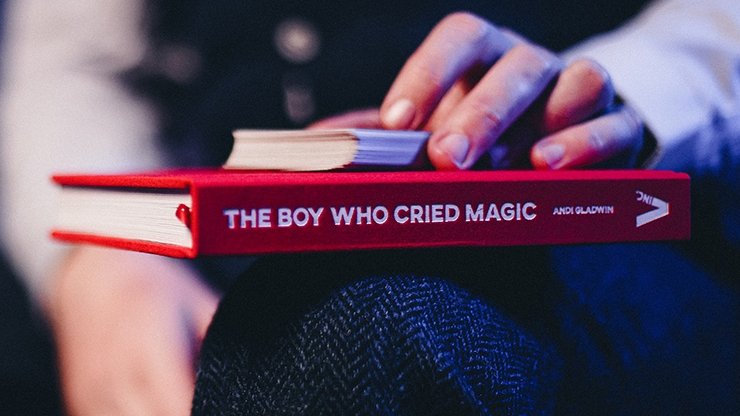 The Boy Who Cried Magic by Andi Gladwin - Book - Merchant of Magic