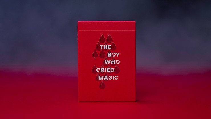 The Boy Who Cried Magic Playing Cards - Merchant of Magic