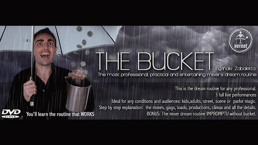 The Bucket by Iñaki Zabaletta, Greco and Vernet - DVD - Merchant of Magic