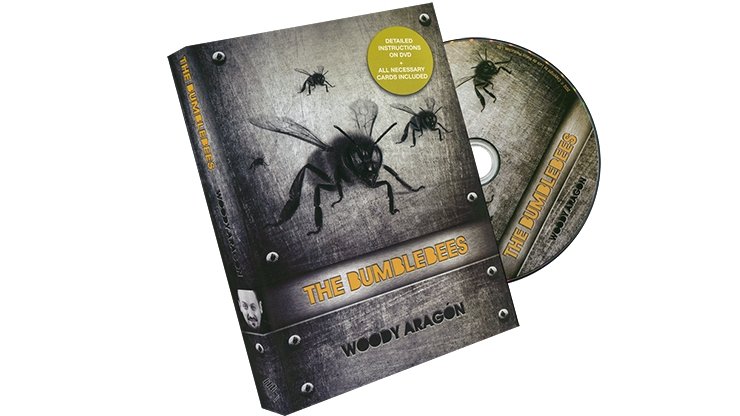 The Bumblebees (DVD and Cards) by Woody Aragon - Merchant of Magic