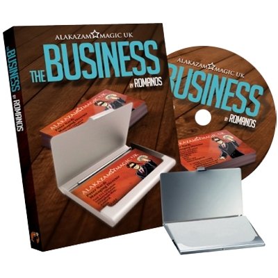 The Business (DVD and Gimmick) by Romanos - DVD - Merchant of Magic