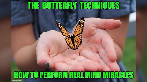 The Butterfly Technique's - How to Perform Real Mind Miraclesby Jonathan Royle mixed media - INSTANT DOWNLOAD - Merchant of Magic