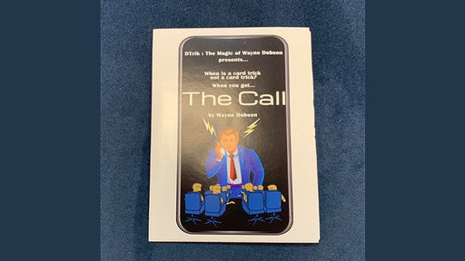 The Call (Gimmicks and Online Instructions) by Wayne Dobson - Trick - Merchant of Magic