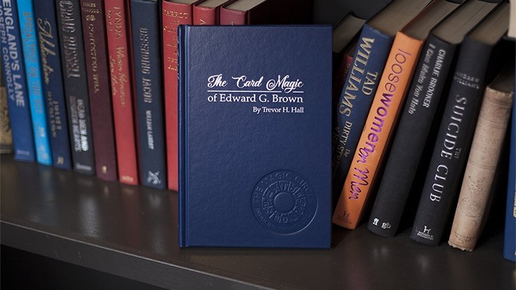 The Card Magic of Edward G. Brown - Book - Merchant of Magic