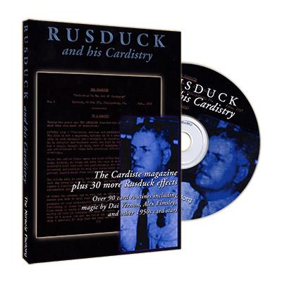 The Cardiste CD by Rusduck - Merchant of Magic