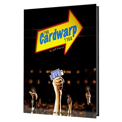 The Cardwarp Tour by Jeff Pierce - Book - Merchant of Magic