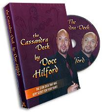 The Cassandra Deck by Docc Hilford - DVD - Merchant of Magic