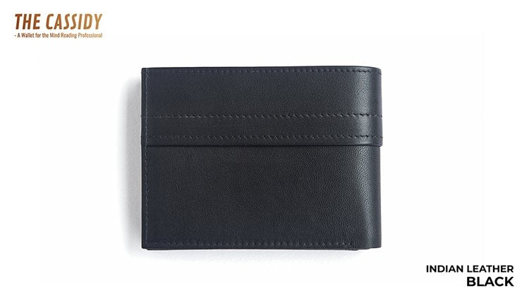 THE CASSIDY WALLET BLACK by Nakul Shenoy - Trick - Merchant of Magic