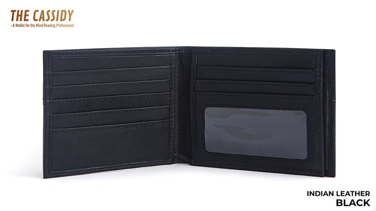 THE CASSIDY WALLET BLACK by Nakul Shenoy - Trick - Merchant of Magic