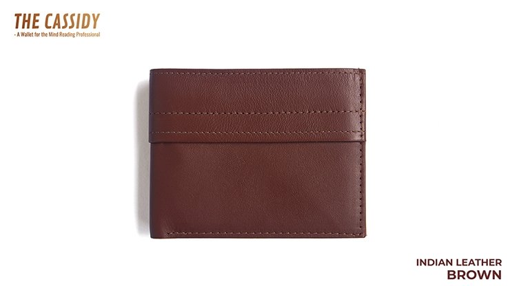 THE CASSIDY WALLET BROWN by Nakul Shenoy - Trick - Merchant of Magic