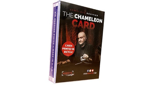 The Chameleon Card 2 (Gimmicks and Online Instructions) by Dominique Duvivier - Trick - Merchant of Magic