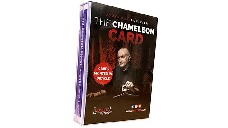 The Chameleon Card 2 (Gimmicks and Online Instructions) by Dominique Duvivier - Trick - Merchant of Magic
