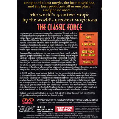 The Classic Force (World's Greatest Magic) - DVD - Merchant of Magic