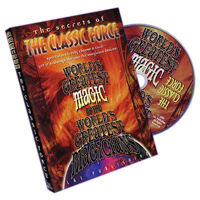 The Classic Force (World's Greatest Magic) - DVD - Merchant of Magic