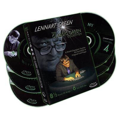 The Classic Green Collection by Lennart Green 6-Disc Set - DVD - Merchant of Magic