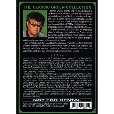 The Classic Green Collection by Lennart Green 6-Disc Set - DVD - Merchant of Magic