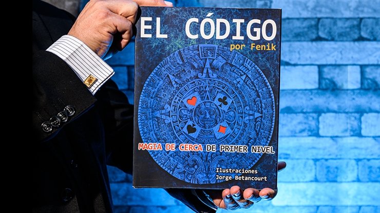 THE CODE (Spanish) by Fenik - Book - Merchant of Magic