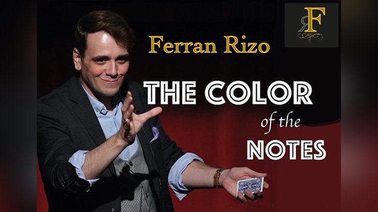 The Color of the Notes by Ferran Rizo video DOWNLOAD - Merchant of Magic