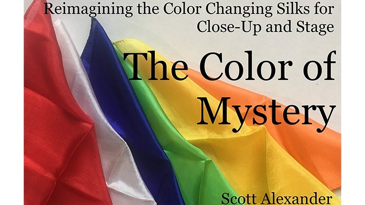 The Colour of Mystery by Scott Alexander - Merchant of Magic