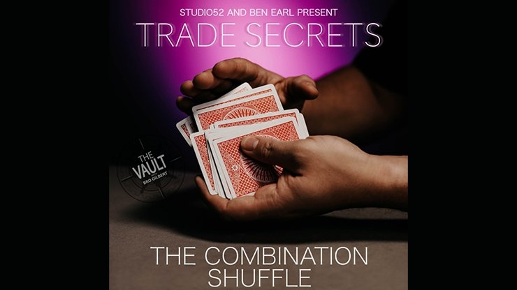 The Combination Shuffle by Ben Earl - INSTANT DOWNLOAD - Merchant of Magic