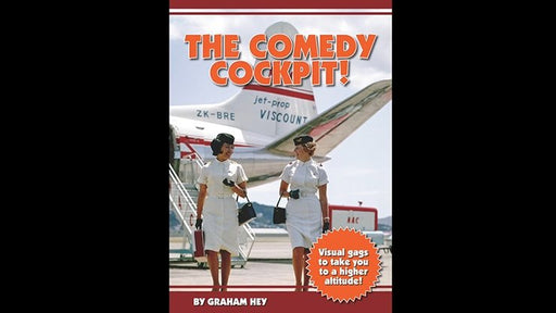 The Comedy Cockpit! 'Visual gags to take you to a higher altitude!' by Graham Hey - Book - Merchant of Magic