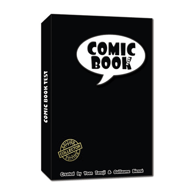 The comic book test (Hard cover) by So Magic - Merchant of Magic