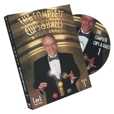 The Complete Cups & Balls Michael Ammar Volume 1 - DVD - Merchant of Magic