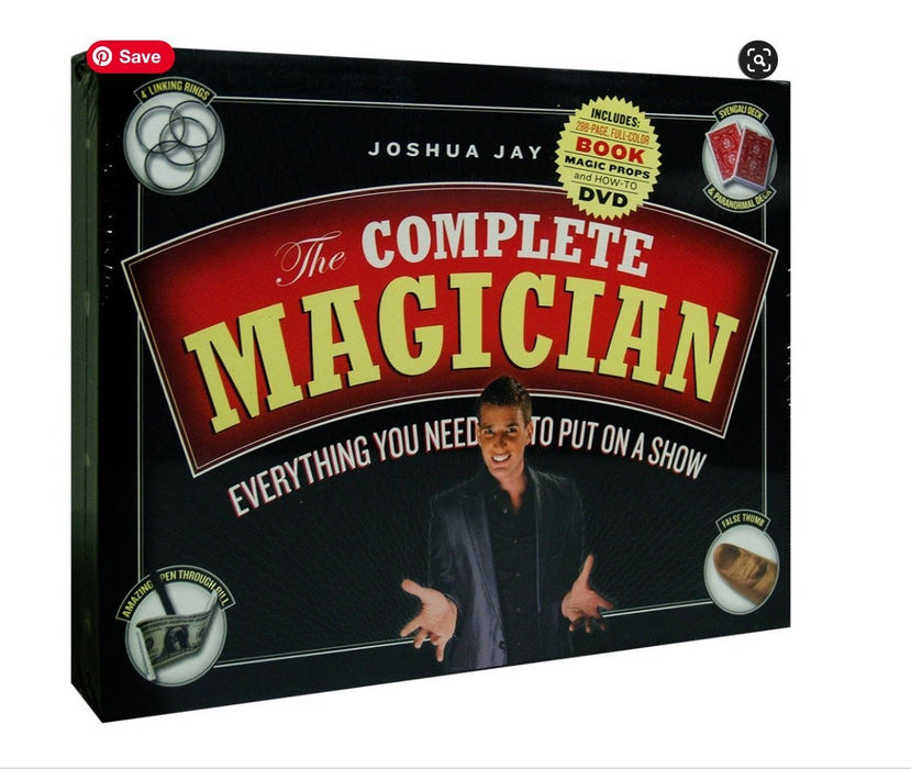 The Complete Magician Kit by Joshua Jay - Merchant of Magic