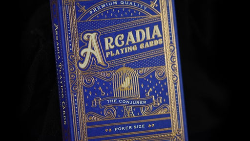 The Conjurer Playing Cards (Blue) by Arcadia Playing Cards - Merchant of Magic