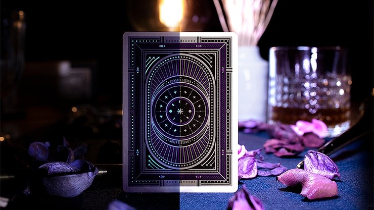The Constellation Majestic Playing Card by Deckidea - Merchant of Magic