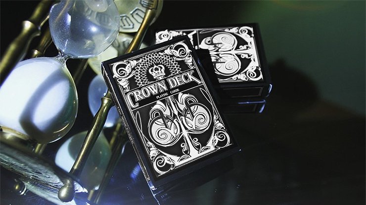 The Crown Deck (BLACK) from The Blue Crown - Merchant of Magic