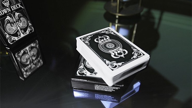 The Crown Deck (BLACK) from The Blue Crown - Merchant of Magic