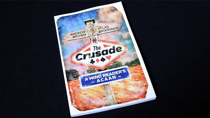 The Crusade by Atlas Brookings - Book - Merchant of Magic