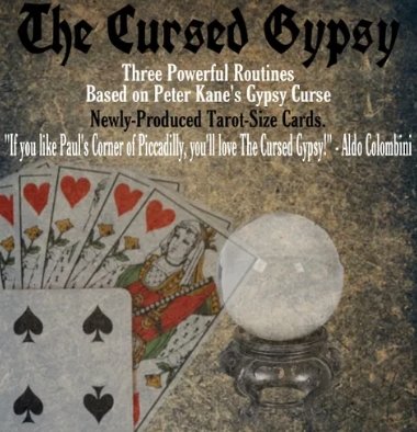 The Cursed Gypsy by Paul Gordon - Merchant of Magic