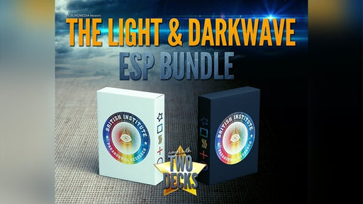 The Darkwave and Lightwave ESP Set (Gimmicks and Online Instructions) by Adam Cooper - Trick - Merchant of Magic