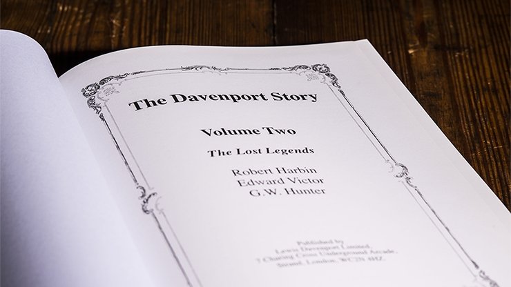 The Davenport Story Volume 2 The Lost Legends by Fergus Roy - Book - Merchant of Magic